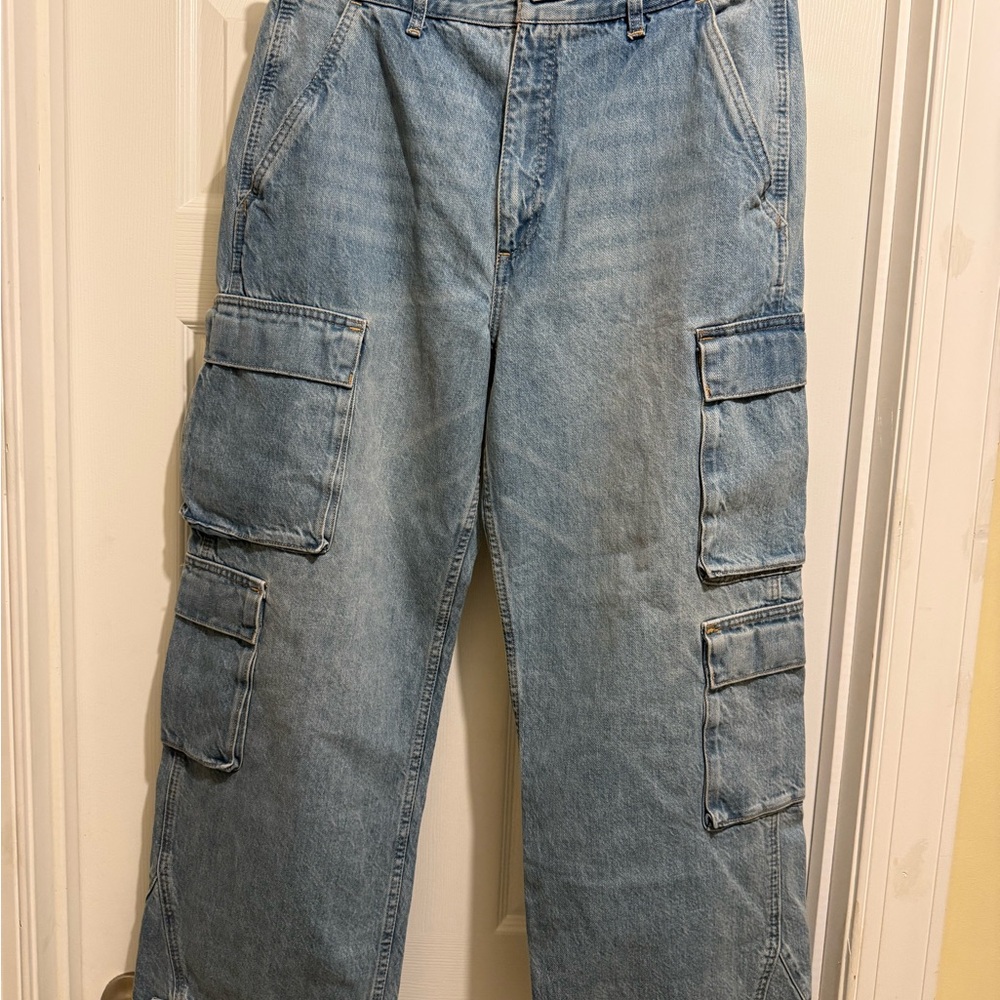 Aritza Denim Forum The 90s Millie Hi-rise Cargo Jean